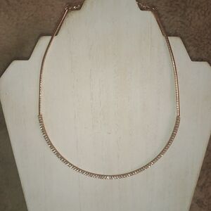 INC International Concepts Gold-Tone Necklace N0201